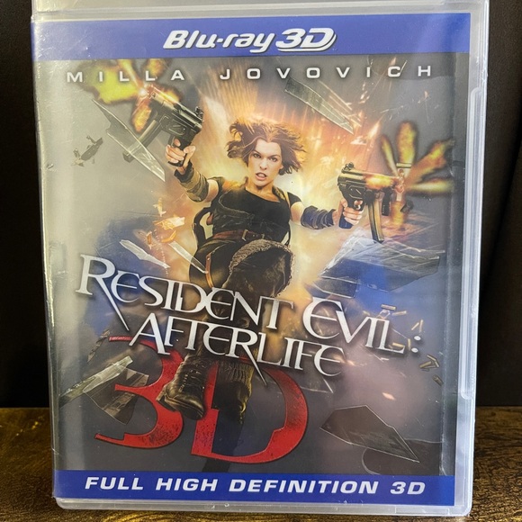 dvd Other - Resident evil afterlife Blu-ray brand new